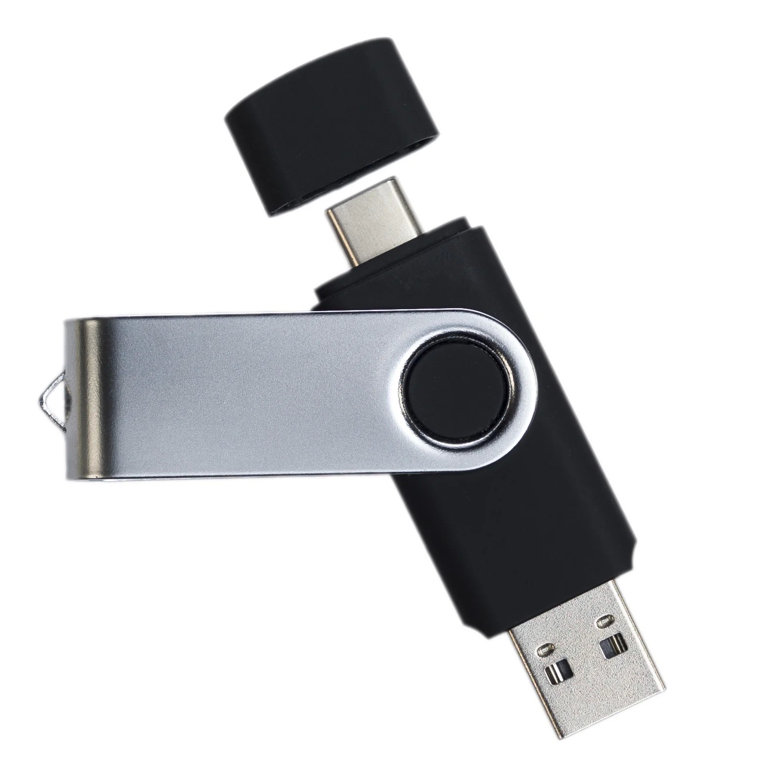 Swivel Dual 8GB USB Flash Drive