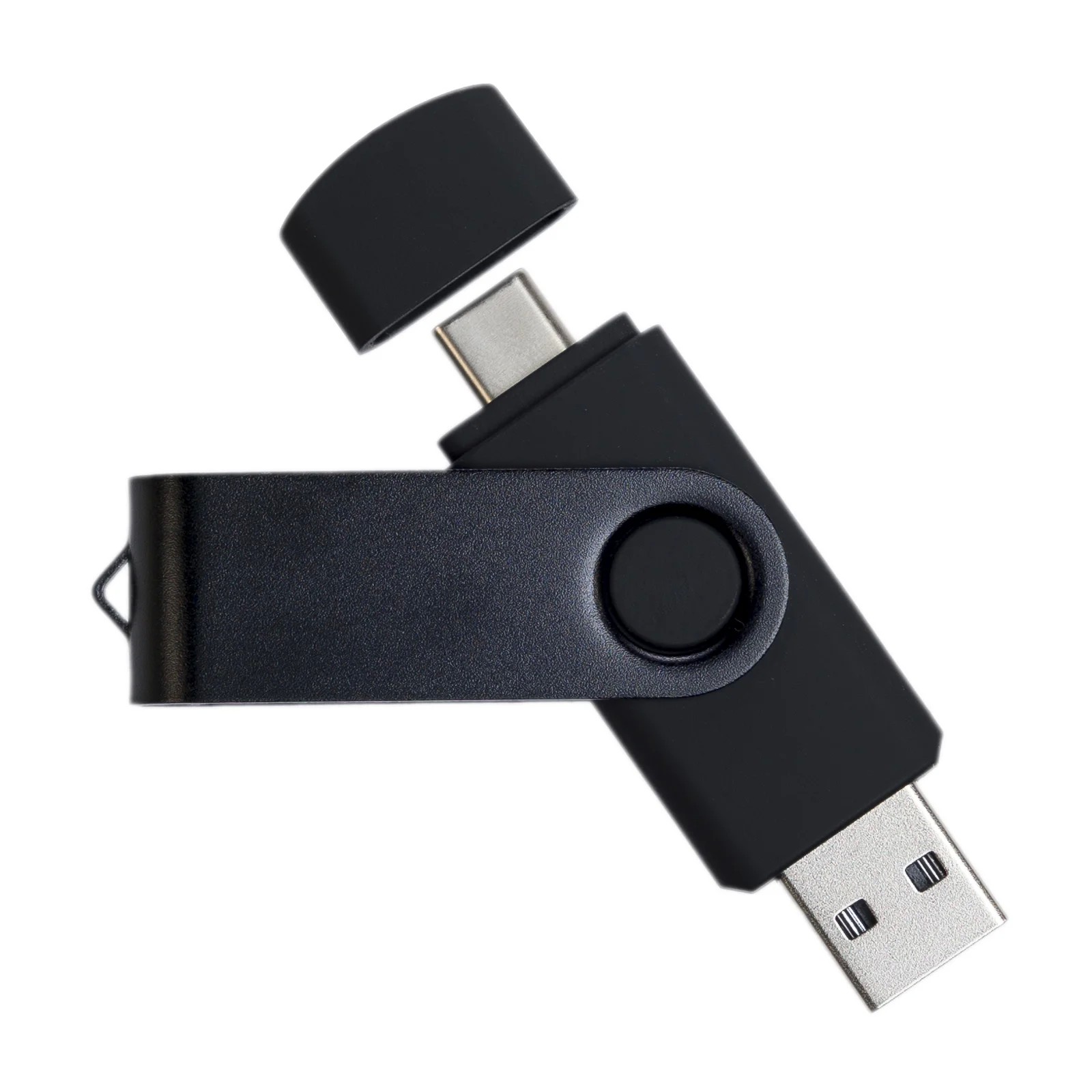 Swivel Dual 8GB USB Flash Drive