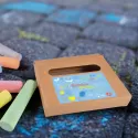 Sketch Pavement Chalk