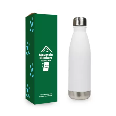Soda Elegant 500ml Stainless Steel Vacuum Bottle