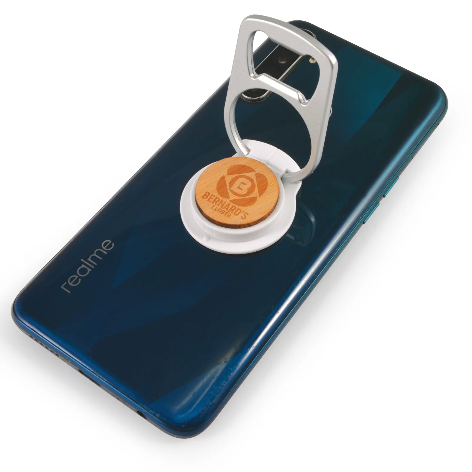 Lager Aluminium Bottle Opener Phone Stand