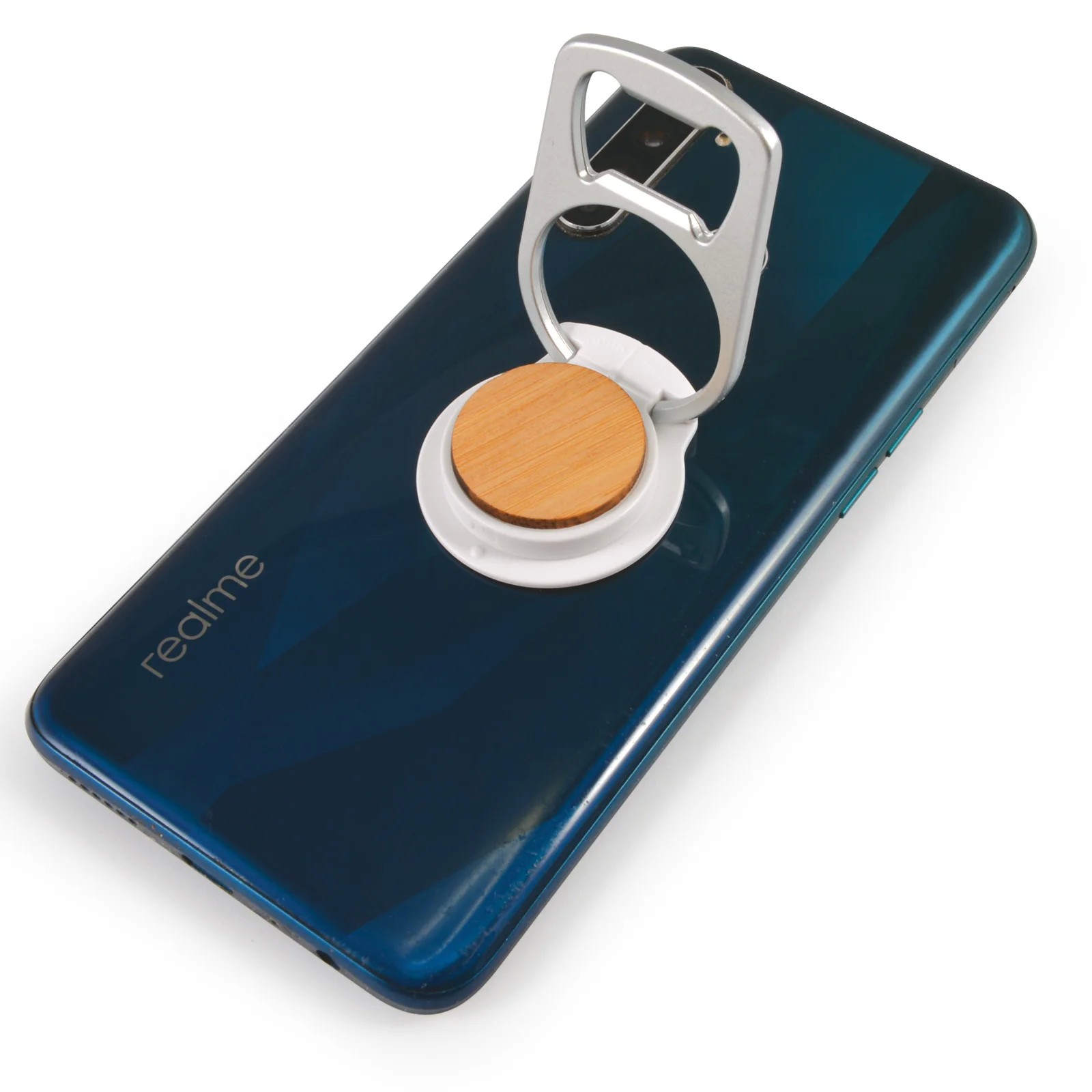 Lager Aluminium Bottle Opener Phone Stand