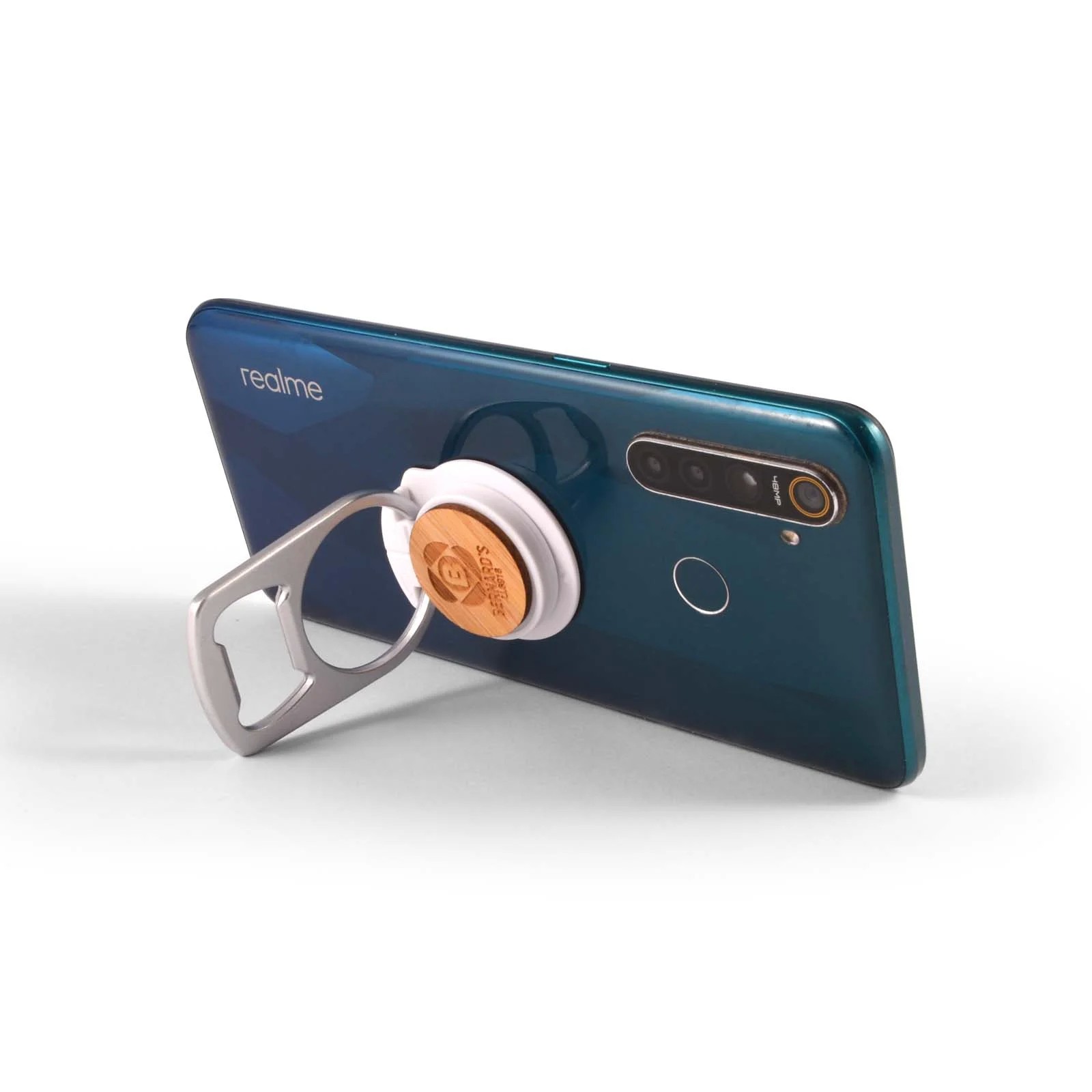 Lager Aluminium Bottle Opener Phone Stand