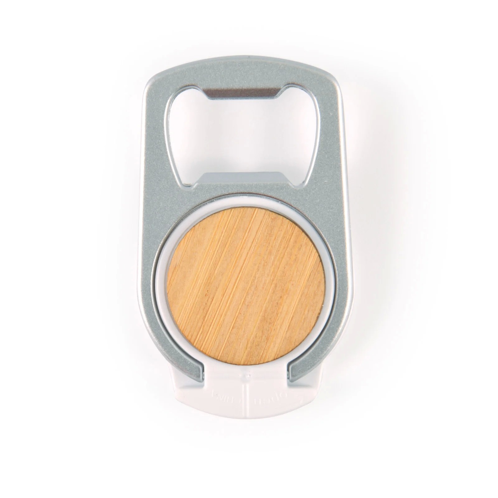 Lager Aluminium Bottle Opener Phone Stand