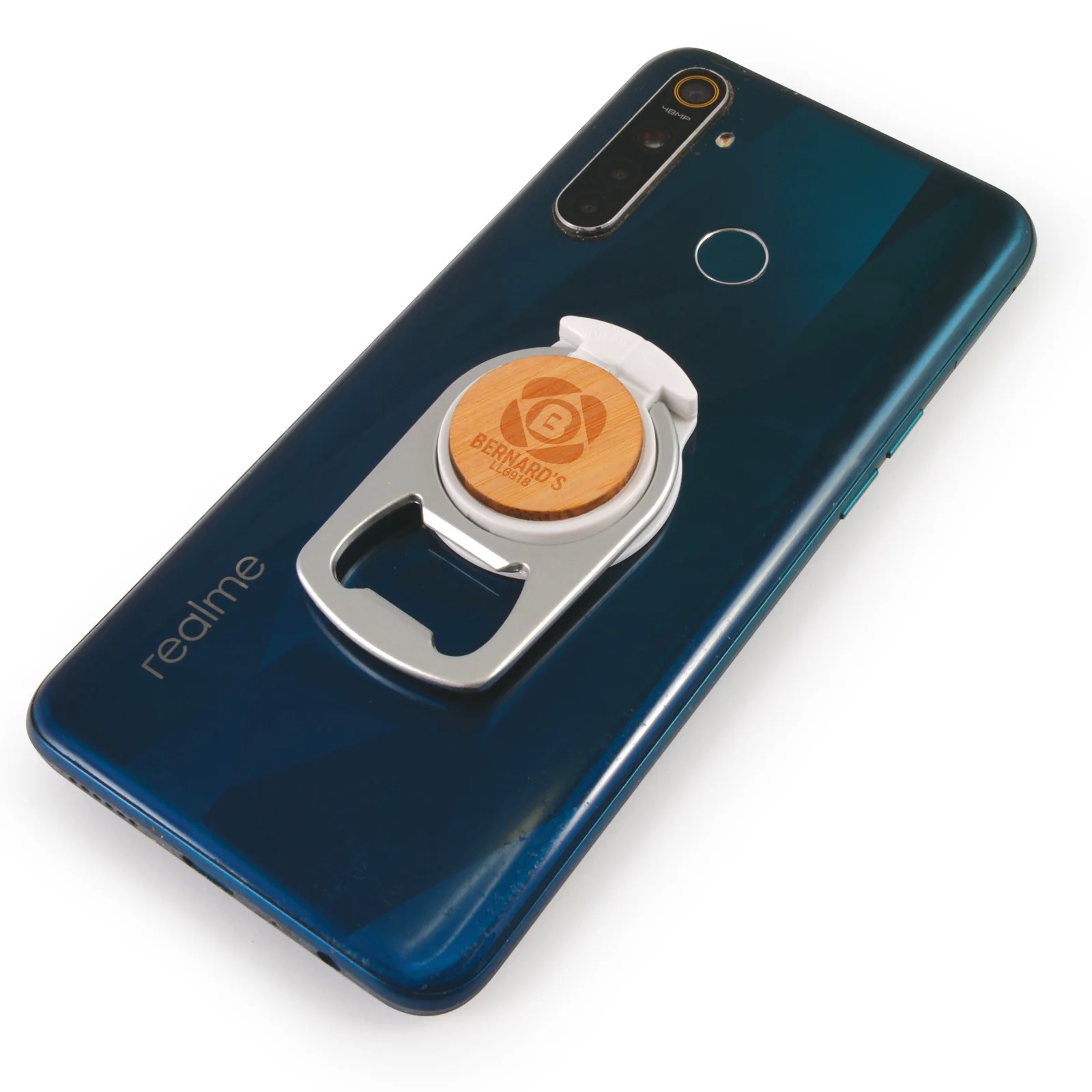 Lager Aluminium Bottle Opener Phone Stand