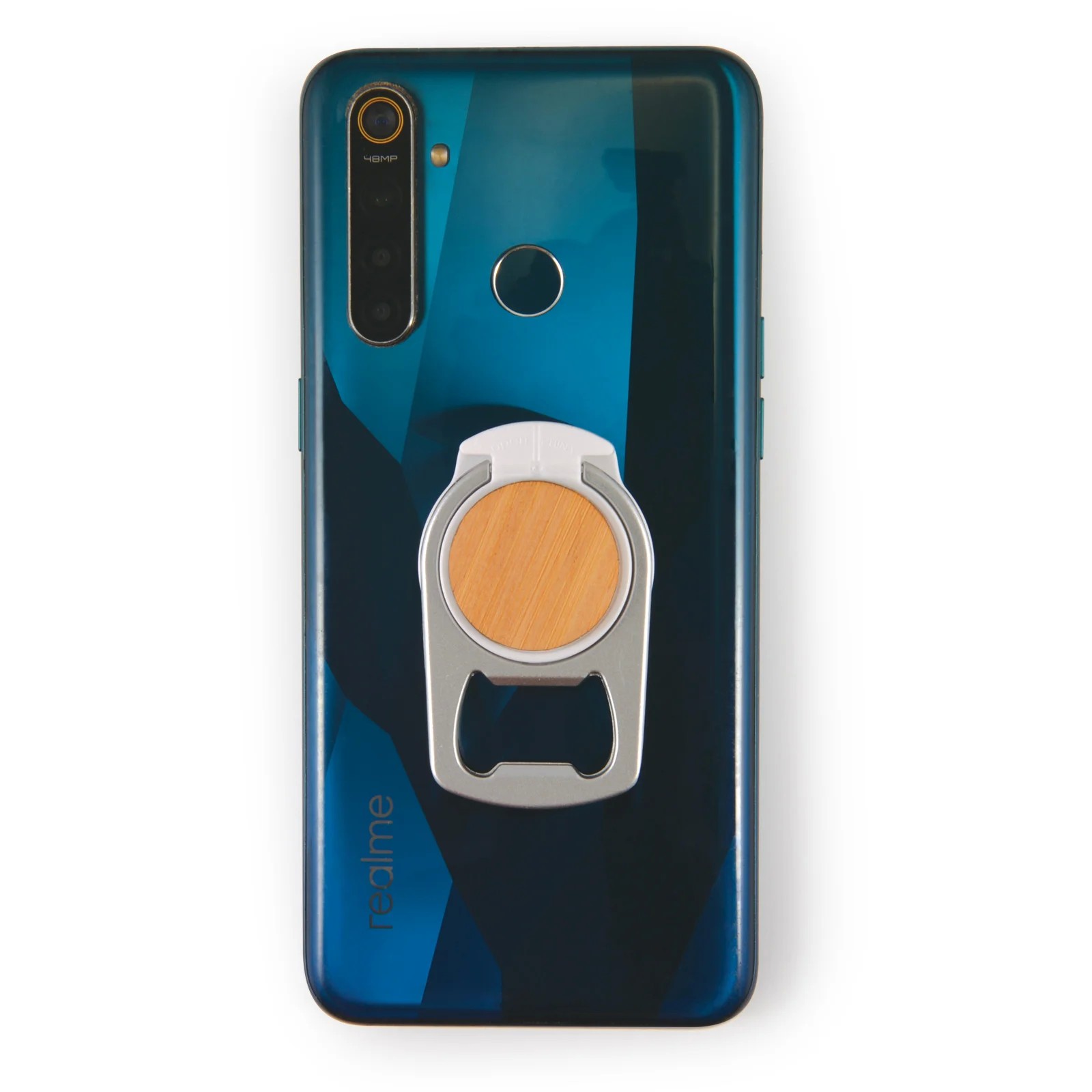 Lager Aluminium Bottle Opener Phone Stand