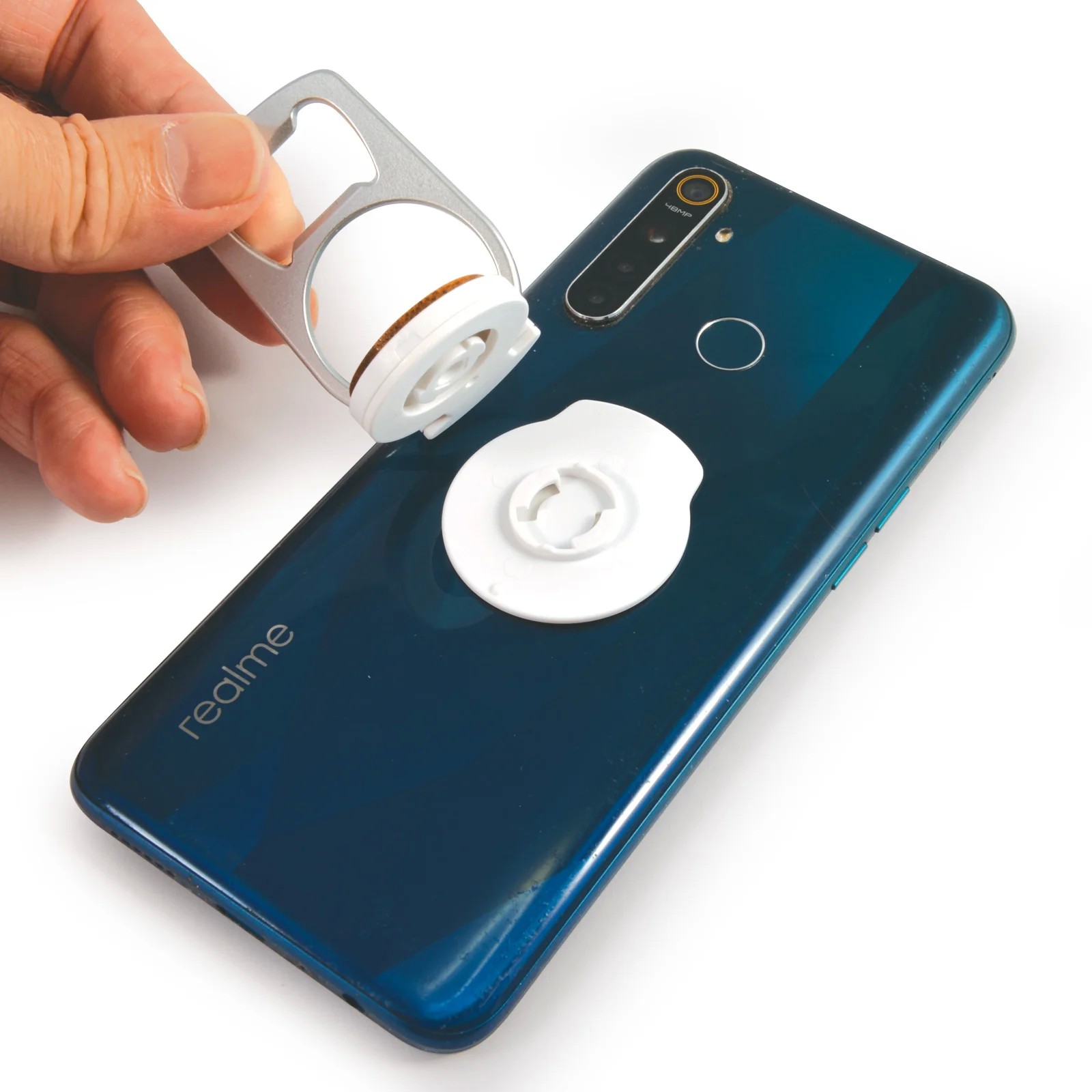 Lager Aluminium Bottle Opener Phone Stand