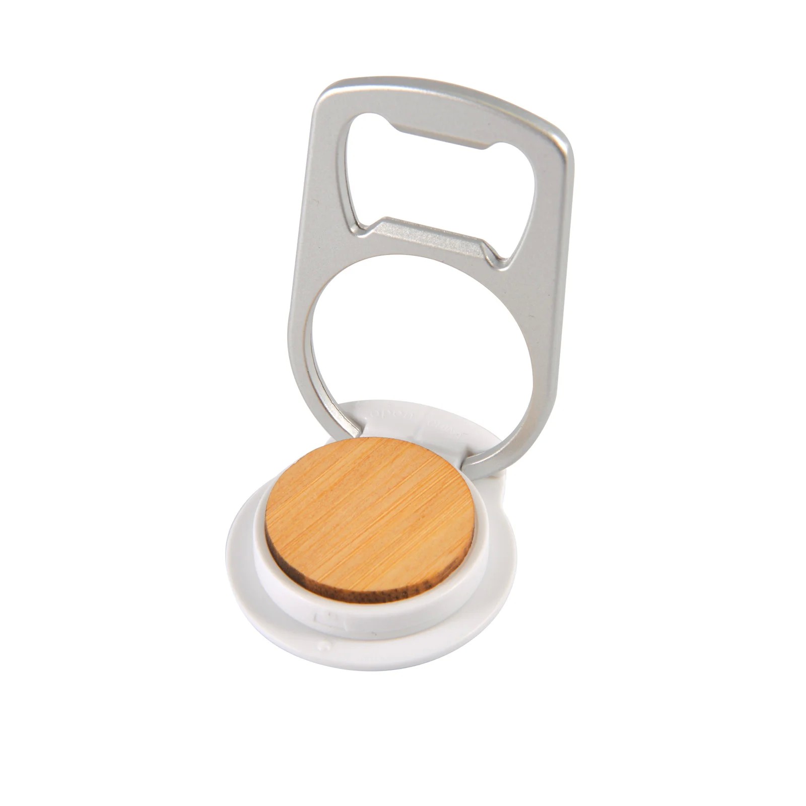 Lager Aluminium Bottle Opener Phone Stand