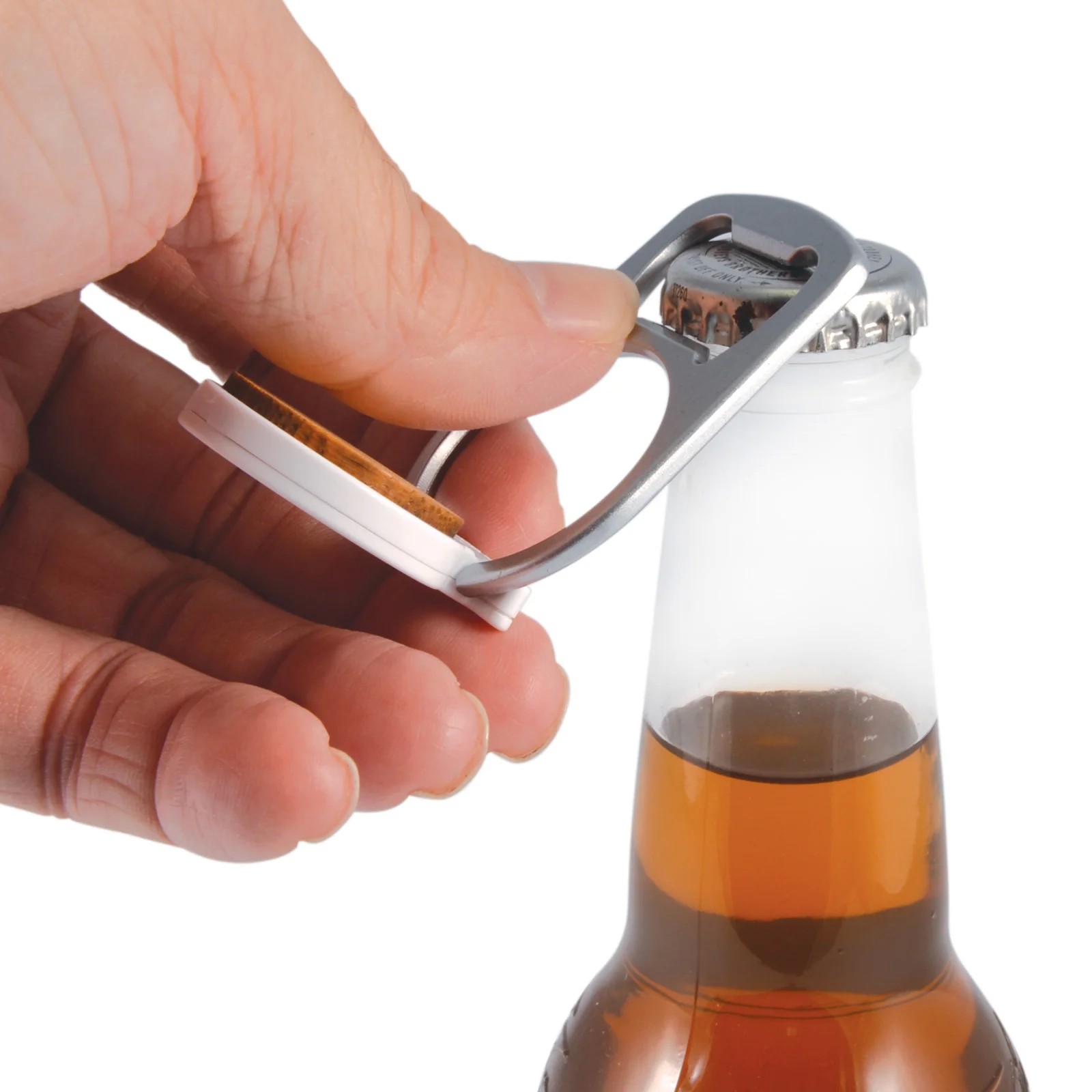 Lager Aluminium Bottle Opener Phone Stand