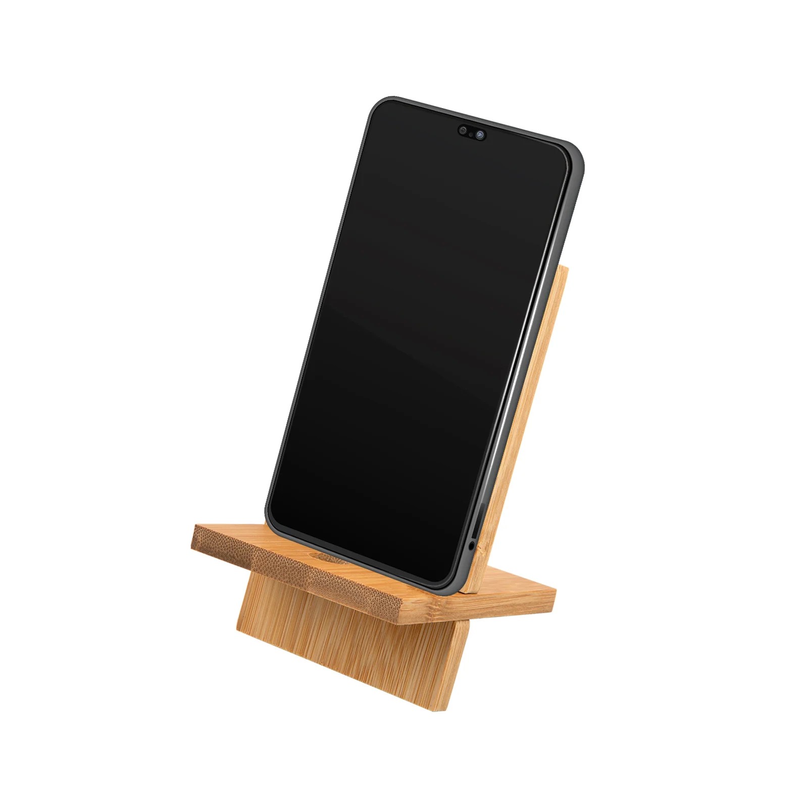 Apollo Bamboo Phone Stand