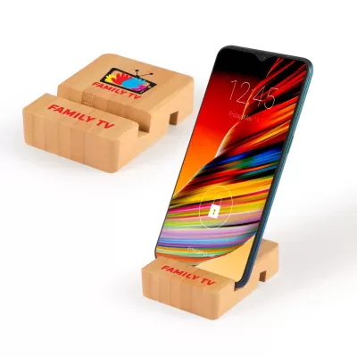 Rascal Tablet Bamboo Phone Stand