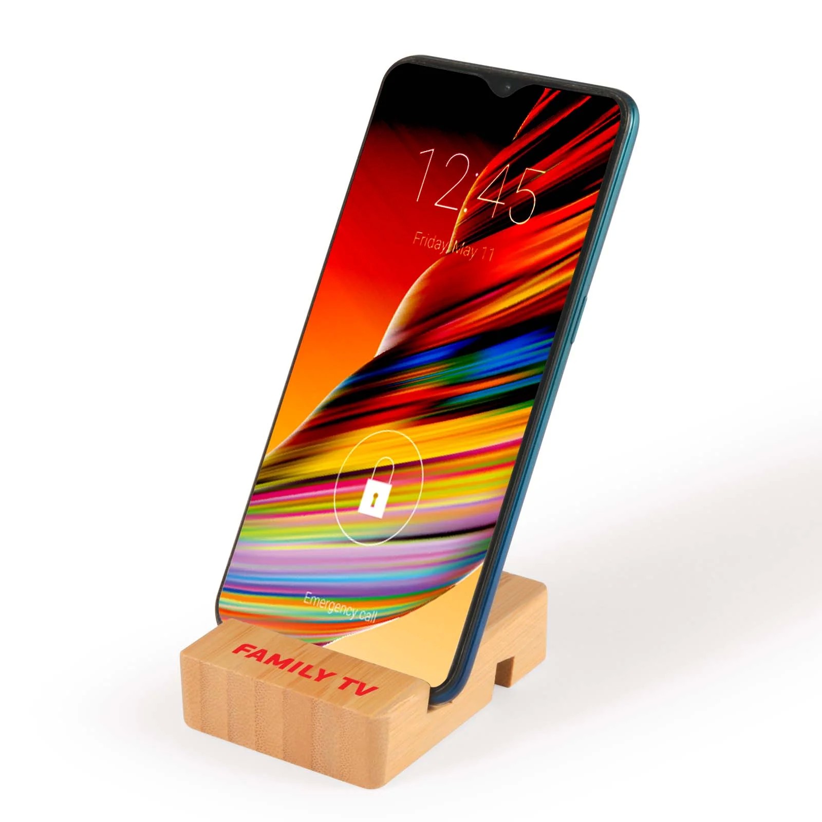 Rascal Tablet Bamboo Phone Stand