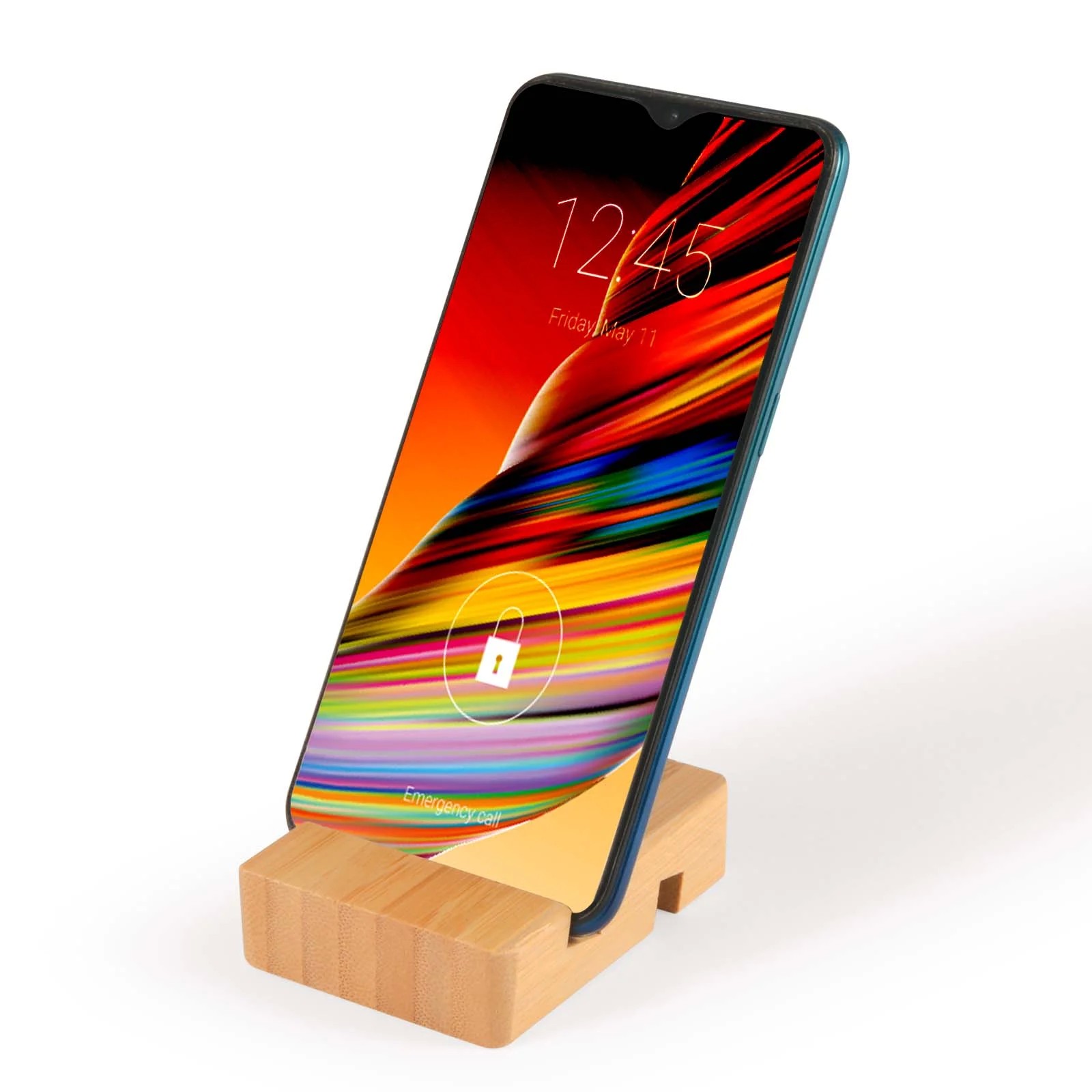 Rascal Tablet Bamboo Phone Stand