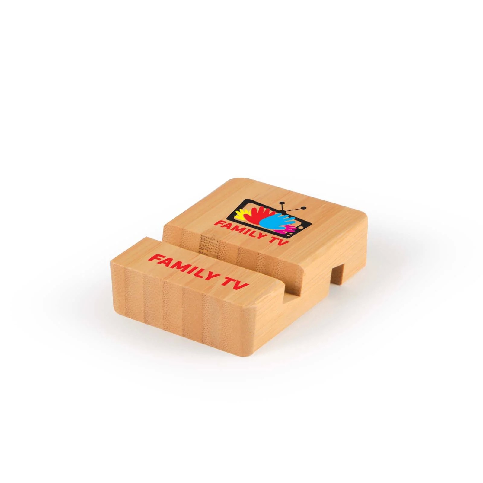 Rascal Tablet Bamboo Phone Stand