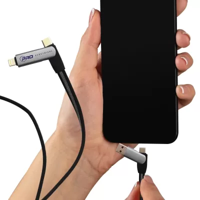Volt Combo ABS Charging Cable