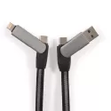 Volt Combo ABS Charging Cable