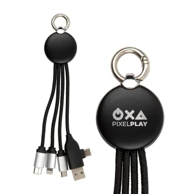 Kinetic Glow Round Charging Cable
