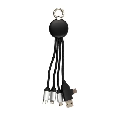 Kinetic Glow Round Charging Cable