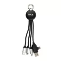 Kinetic Glow Round Charging Cable