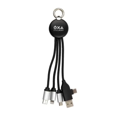 Kinetic Glow Round Charging Cable