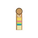 Circle Bamboo Bookmark