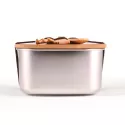 Bermuda Bamboo Lid Stainless Steel Lunch Box