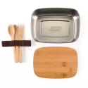 Bermuda Bamboo Lid Stainless Steel Lunch Box