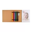 Collage Pencil Drawing Paper Set