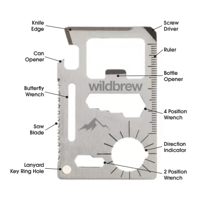 Bionic Steel Multi-Tool in Pouch