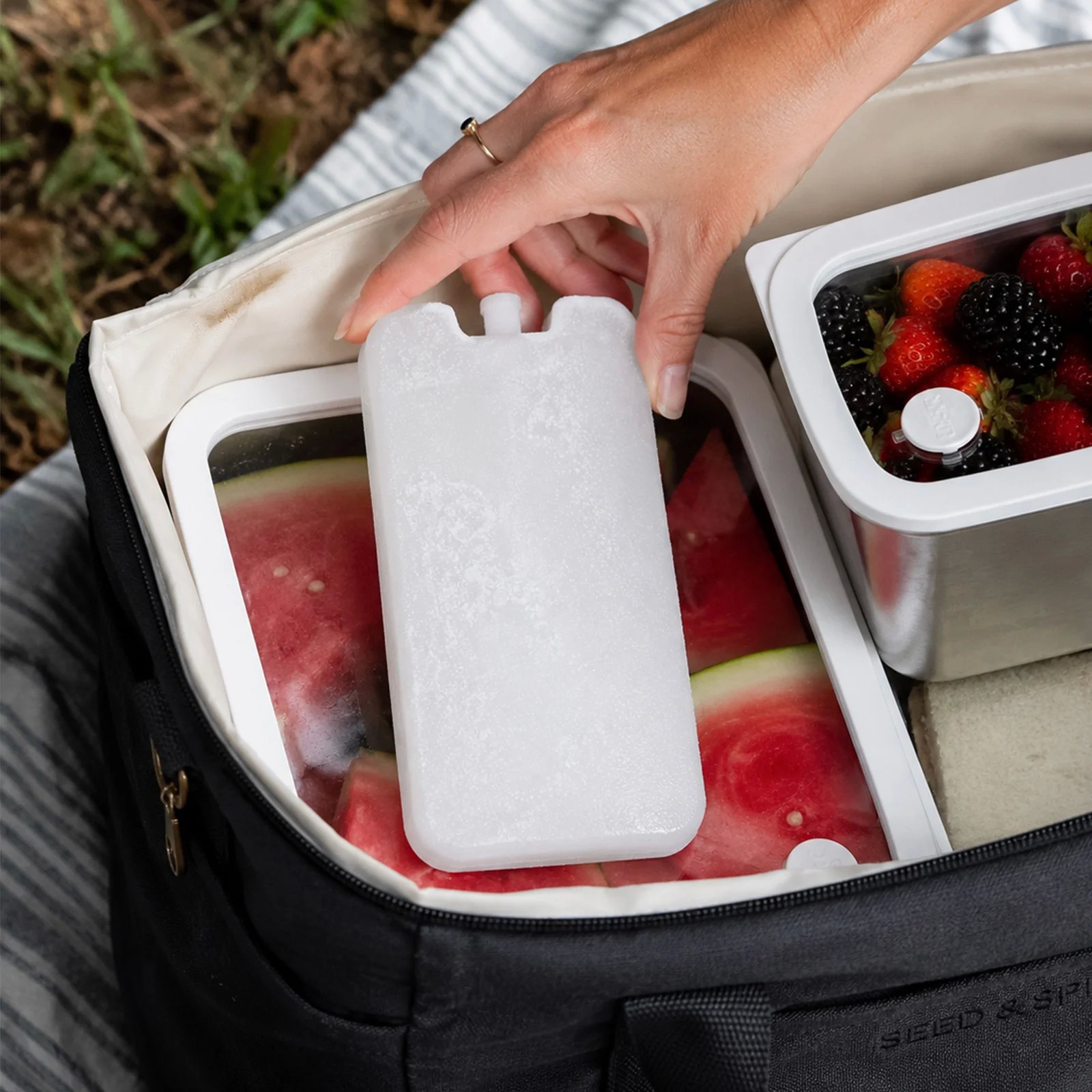Brick Cooler Bag