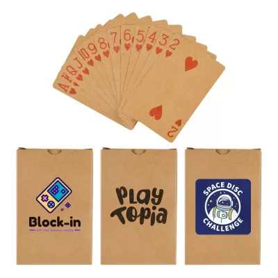 Chase Recycled Cardboard Playing Cards