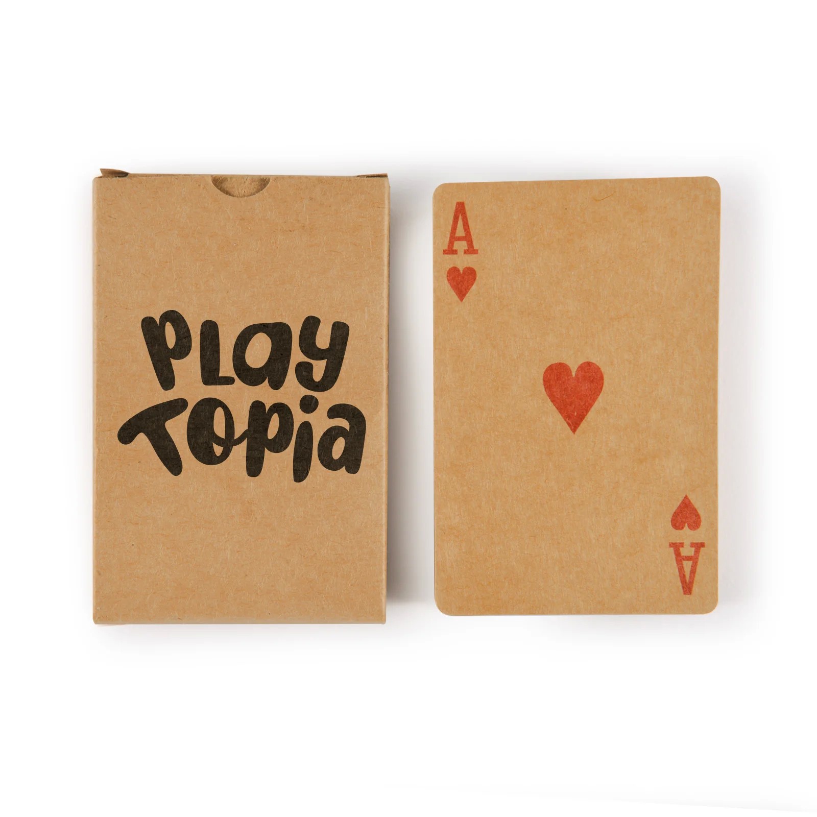 Chase Recycled Cardboard Playing Cards