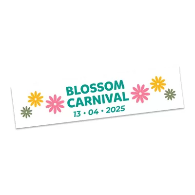 152 x 38mm Classic Temporary Tattoos