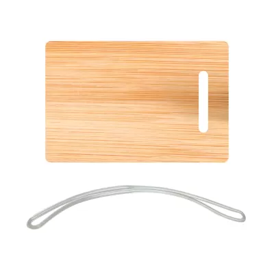 Transit Bamboo Luggage Tag