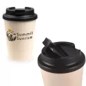 Aroma Eco 350ml Comfort Lid Polypropylene Coffee Cup