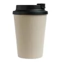 Aroma Eco 350ml Comfort Lid Polypropylene Coffee Cup