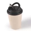 Aroma Eco 350ml Handle Lid Polypropylene Coffee Cup