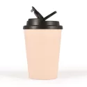 Aroma Eco 350ml Handle Lid Polypropylene Coffee Cup