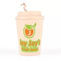 Aroma Eco 350ml Eco Comfort Lid Polypropylene Coffee Cup