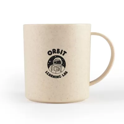 Vulcan Wheat Fibre 300ml Polypropylene Mug