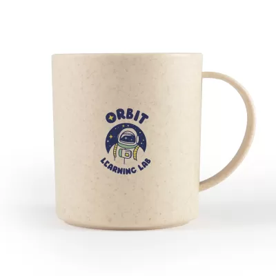 Vulcan Wheat Fibre 300ml Polypropylene Mug