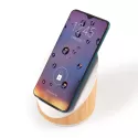 Fresco 15W Bamboo Speaker and Wireless Charging Speaker
