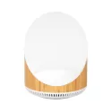 Fresco 15W Bamboo Speaker and Wireless Charging Speaker