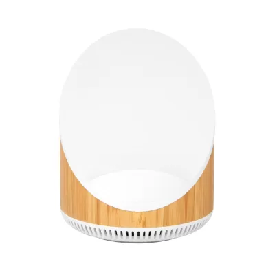 Fresco 15W Bamboo Speaker and Wireless Charging Speaker