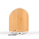 Fresco 15W Bamboo Speaker and Wireless Charging Speaker