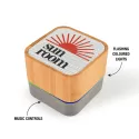 Gig 3W Bamboo Bluetooth Speaker