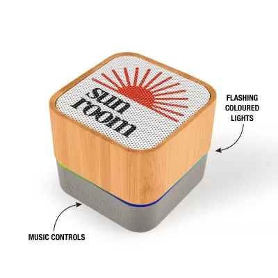 Gig 3W Bamboo Bluetooth Speaker