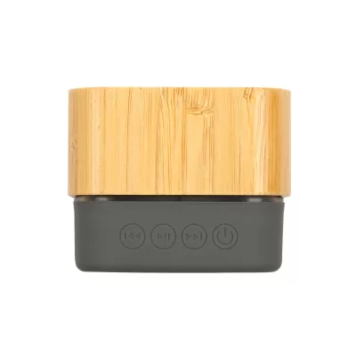 Gig 3W Bamboo Bluetooth Speaker