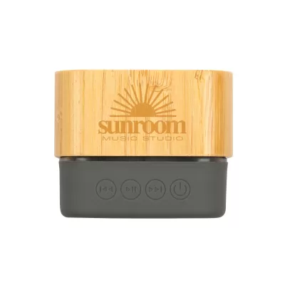 Gig 3W Bamboo Bluetooth Speaker