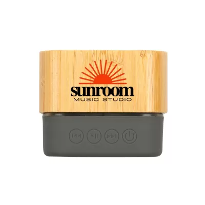 Gig 3W Bamboo Bluetooth Speaker